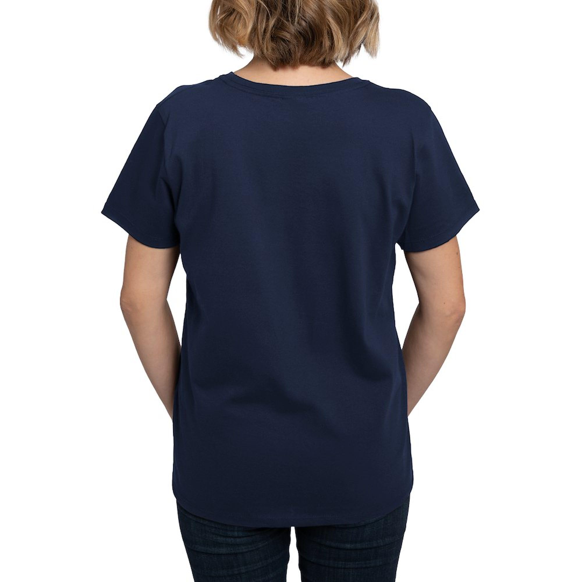 One Nation Under God Women's Cotton Dark T-Shirt - Patriotic American Flag Design - Comfortable Casual Wear for Everyday, Church, and Political Events