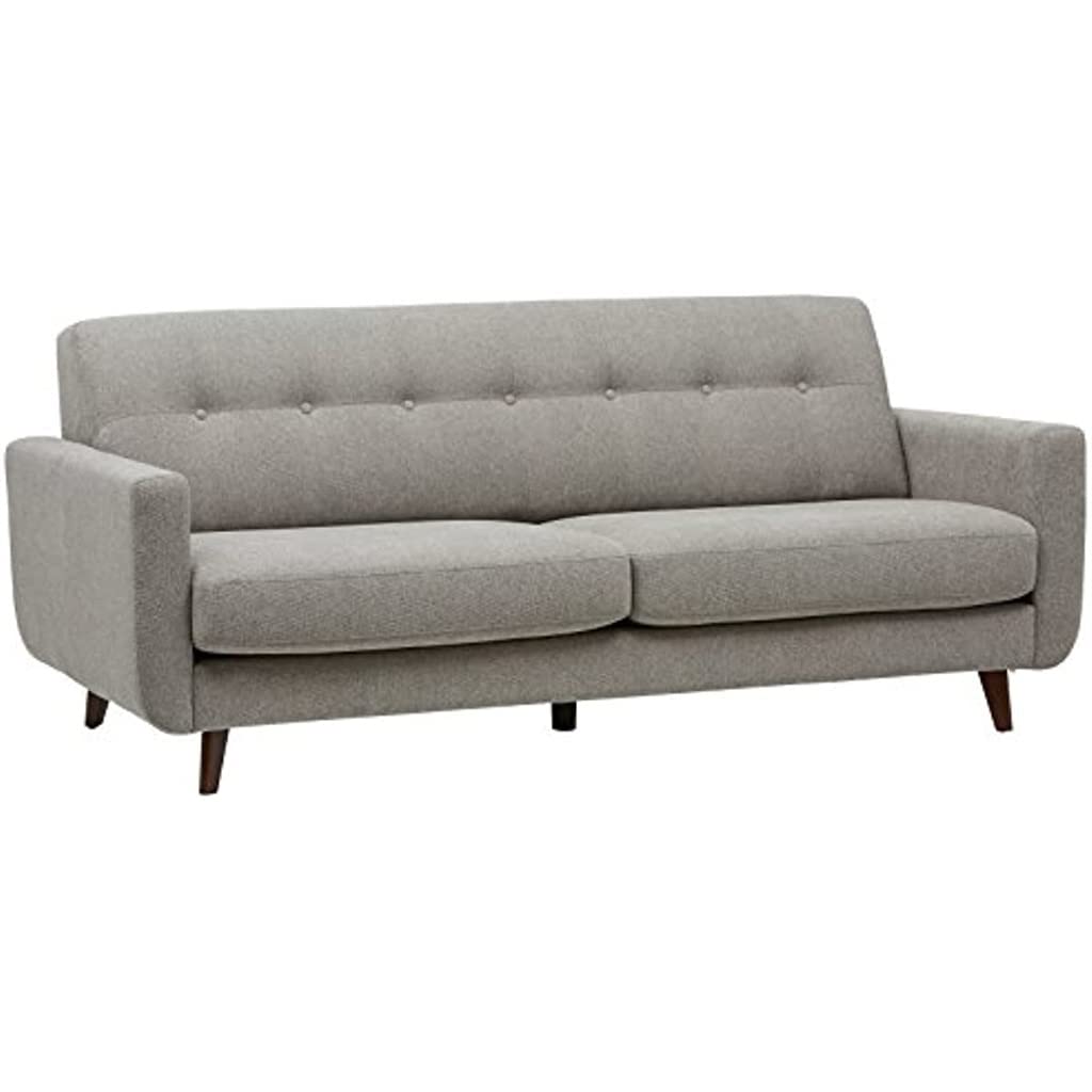 Mid-Century Modern Rivet Sofa Couch 79.9