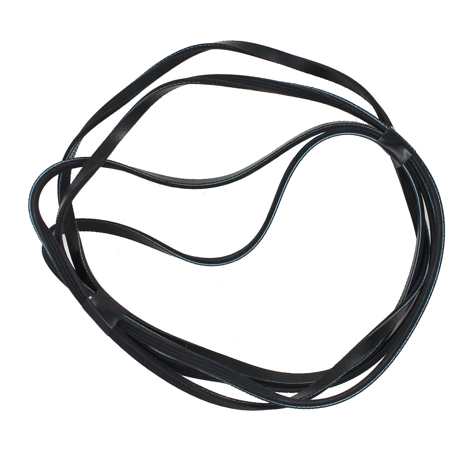 2-Pack 134503600 Dryer Belt Replacement for Frigidaire 134503600 - Compatible with 134163400 Drum Belt - Perfect for DIY Washer & Dryer Repair at Home