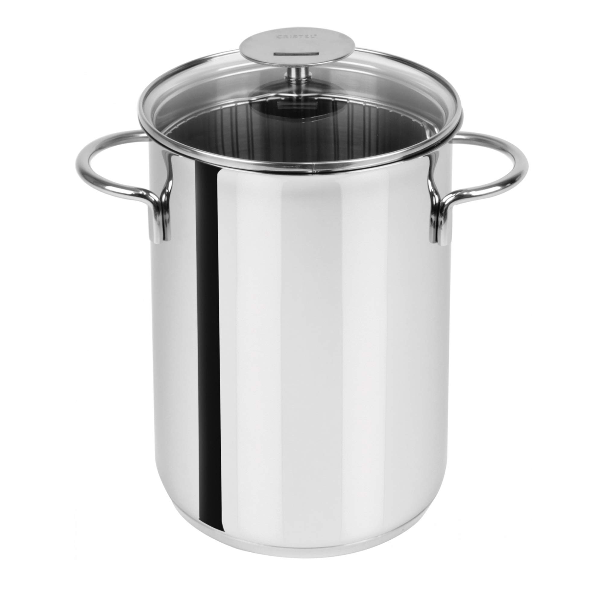 CRISTEL® Stainless Steel Asparagus Pot - 6