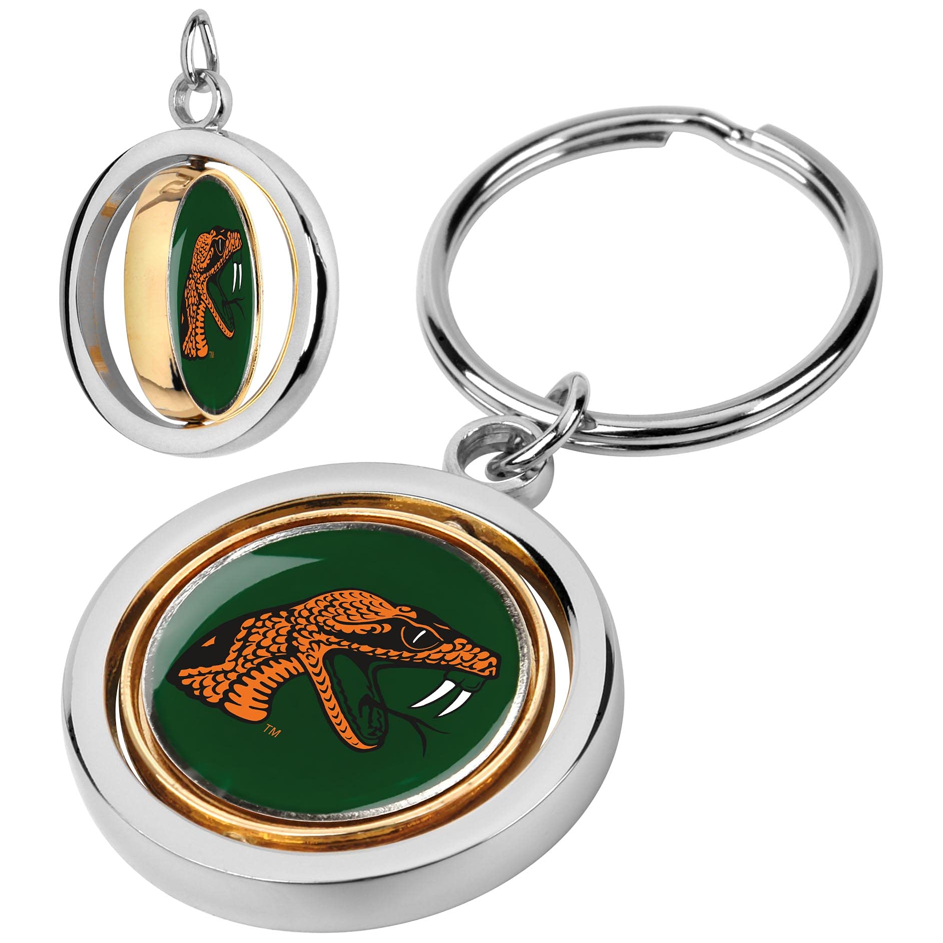 LinksWalker NCAA Unisex Keychain for Adults - Durable College Team Key Ring for Fans, Students & Alumni - Perfect for Backpacks, Gifts & Game Day Accessories