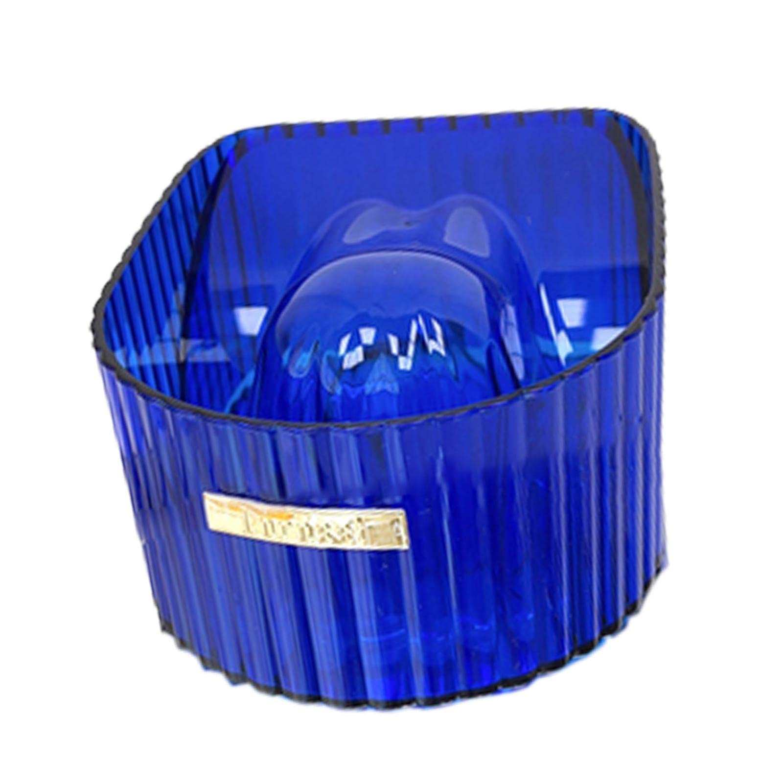 Colcolo Soak Off Bowl for Nails - Compact Manicure Bowl for Gel Polish Removal & Nail Cleaning - Professional Nail Art Supplies (Blue) - Perfect for Home Salons & DIY Nail Care