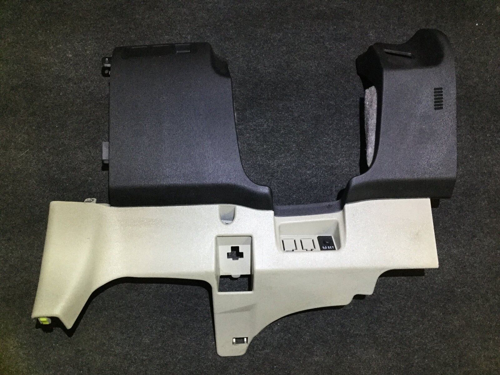 2004-2009 Toyota Prius Under Steering Wheel Trim Cover - OEM Replacement Part for Interior Protection & Enhanced Look | Perfect for Car Enthusiasts & DIY Auto Repair