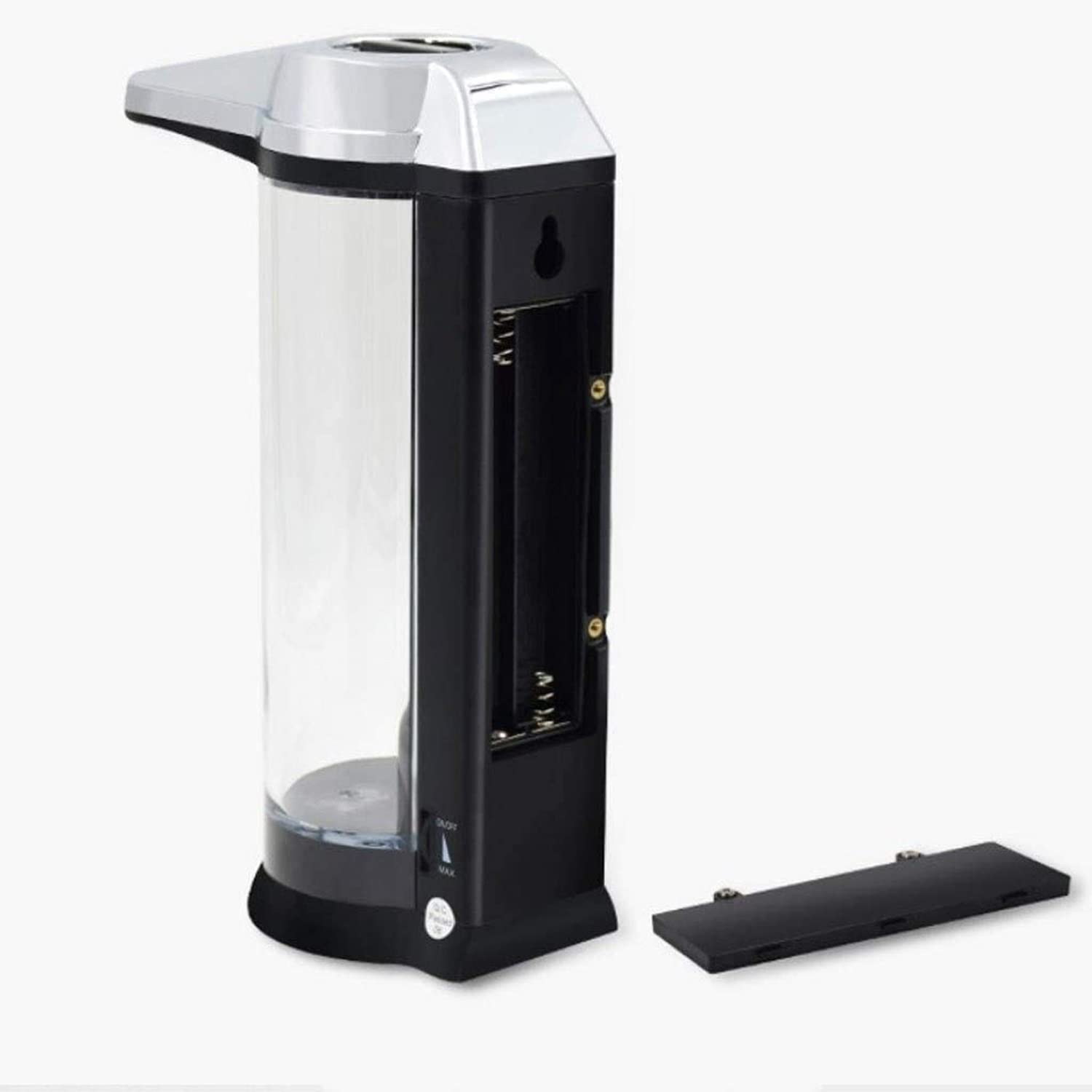 Automatic Touchless Soap Dispenser - 500ml Smart Sensor Hand Soap Dispenser for Bathroom, Kitchen & Hotel | Hygienic No-Touch Operation (Color: Black) - Perfect for Home, Office & Public Spaces