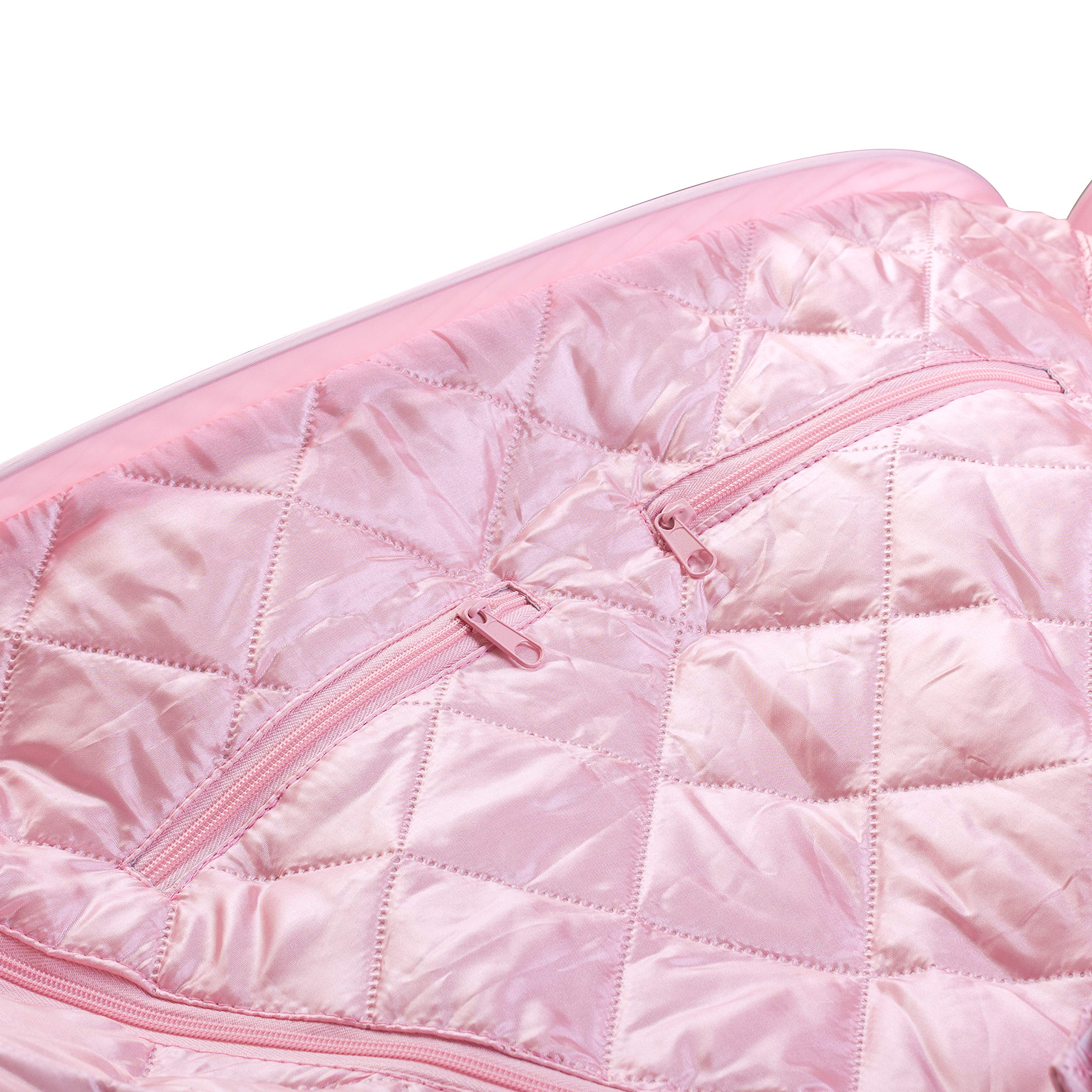 Durasage Personal Foldable Steam Sauna for Home Spa Relaxation - Portable 800W Steam Generator with 60 Minute Timer & Included Chair - Light Pink | Perfect for Detox, Weight Loss & Muscle Recovery
