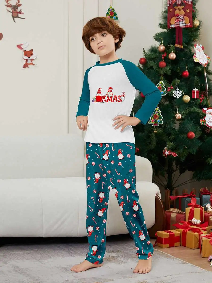 Christmas Matching Family Pajamas Set - Cozy Holiday PJS for Women, Men & Kids - Festive Plaid Sleepwear for Family Photos & Christmas Morning