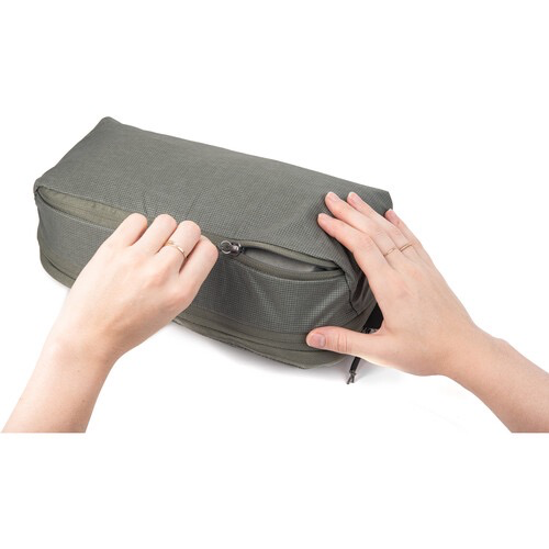 Peak Design Packing Cube Small - Sage Green Travel Organizer for Luggage & Backpack - Perfect for Business Trips, Vacations & Weekend Getaways