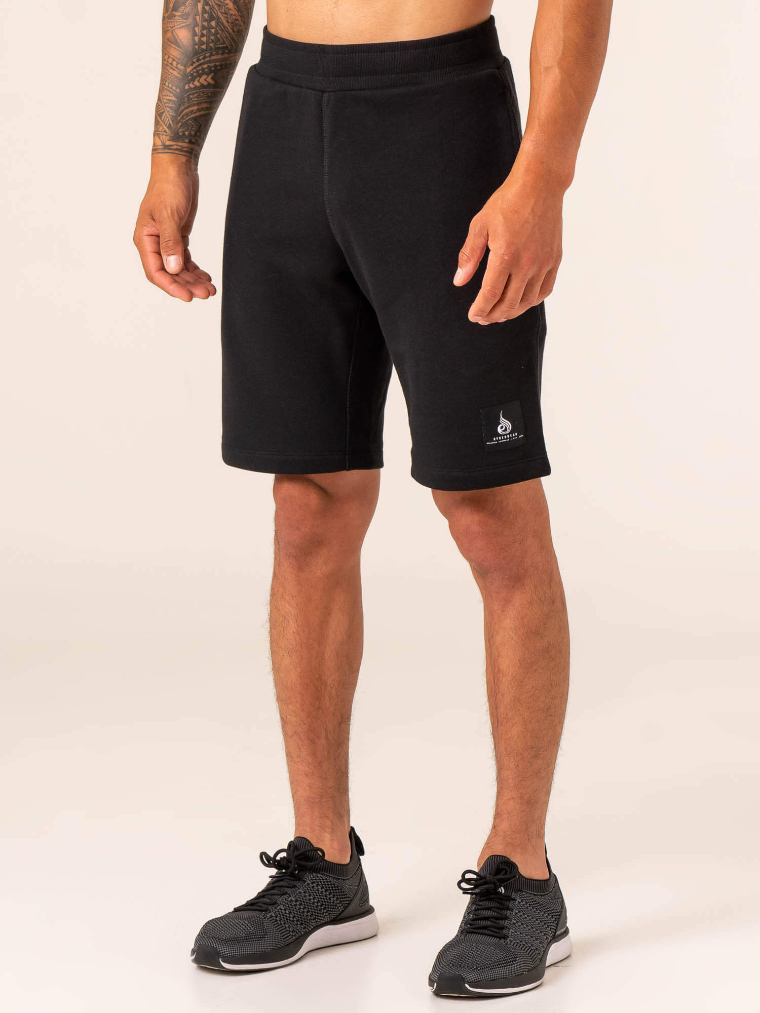 Terrain Track Shorts - Black - Men's Running & Hiking Shorts for Outdoor Adventures & Gym Workouts