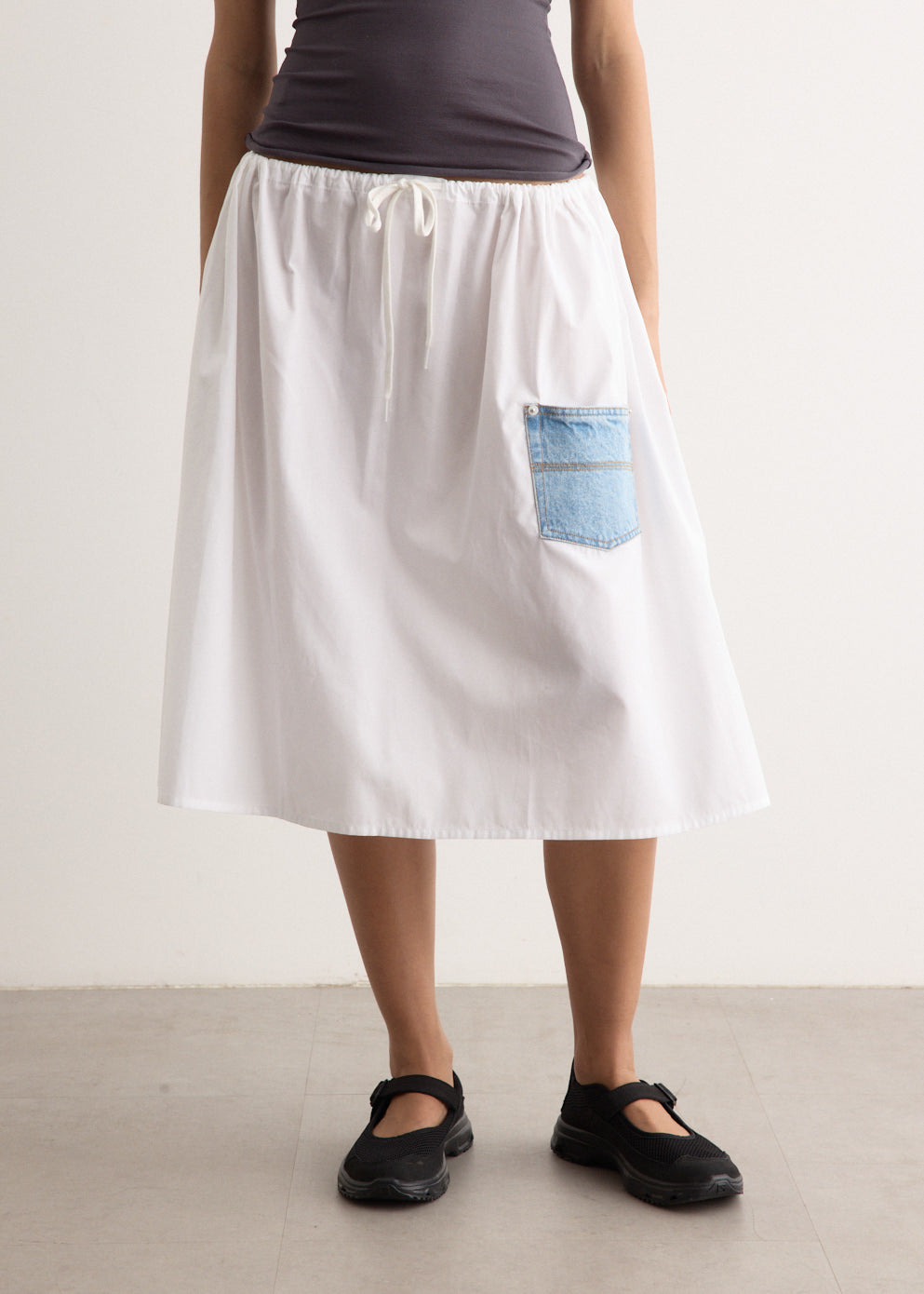 Stylish Baggy Midi Skirt for Women - Comfortable High Waist Flowy Skirt for Casual & Boho Outfits | Perfect for Summer, Beach, and Everyday Wear