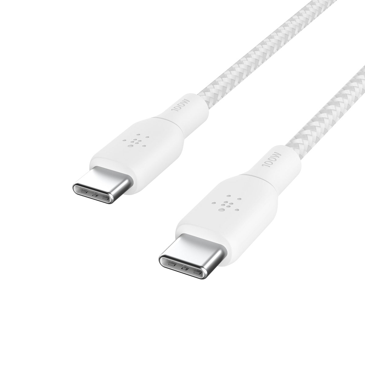 Belkin BOOST↑CHARGE™ USB-C to USB-C 100W Fast Charging Cable - High-Speed Power Delivery for MacBook, iPad Pro, Galaxy S23 & More - Perfect for Home, Office & Travel Charging