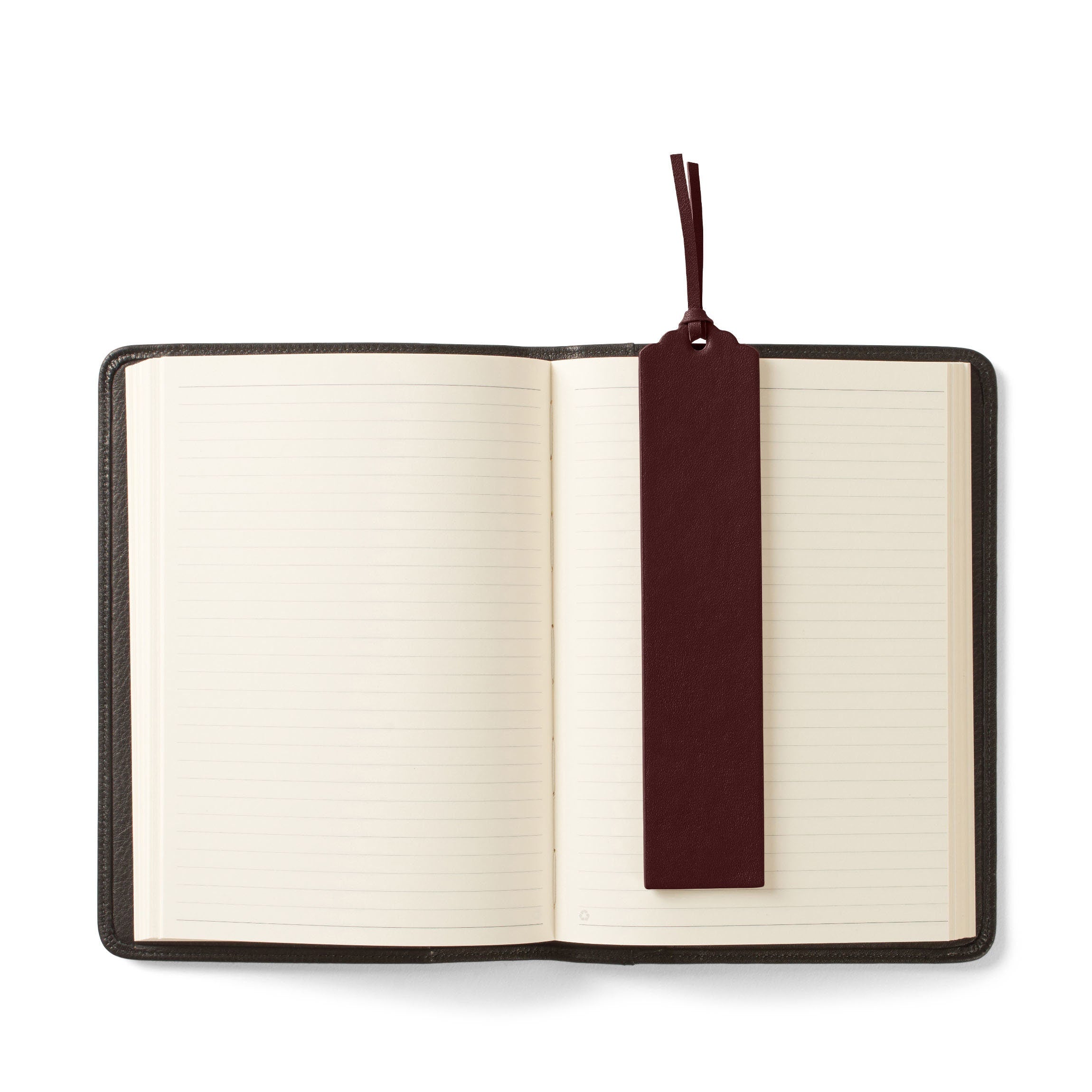 Premium Bordeaux Leather Bookmark - Elegant & Durable Reading Accessory for Books, Journals & Gifts | Perfect for Book Lovers & Bibliophiles