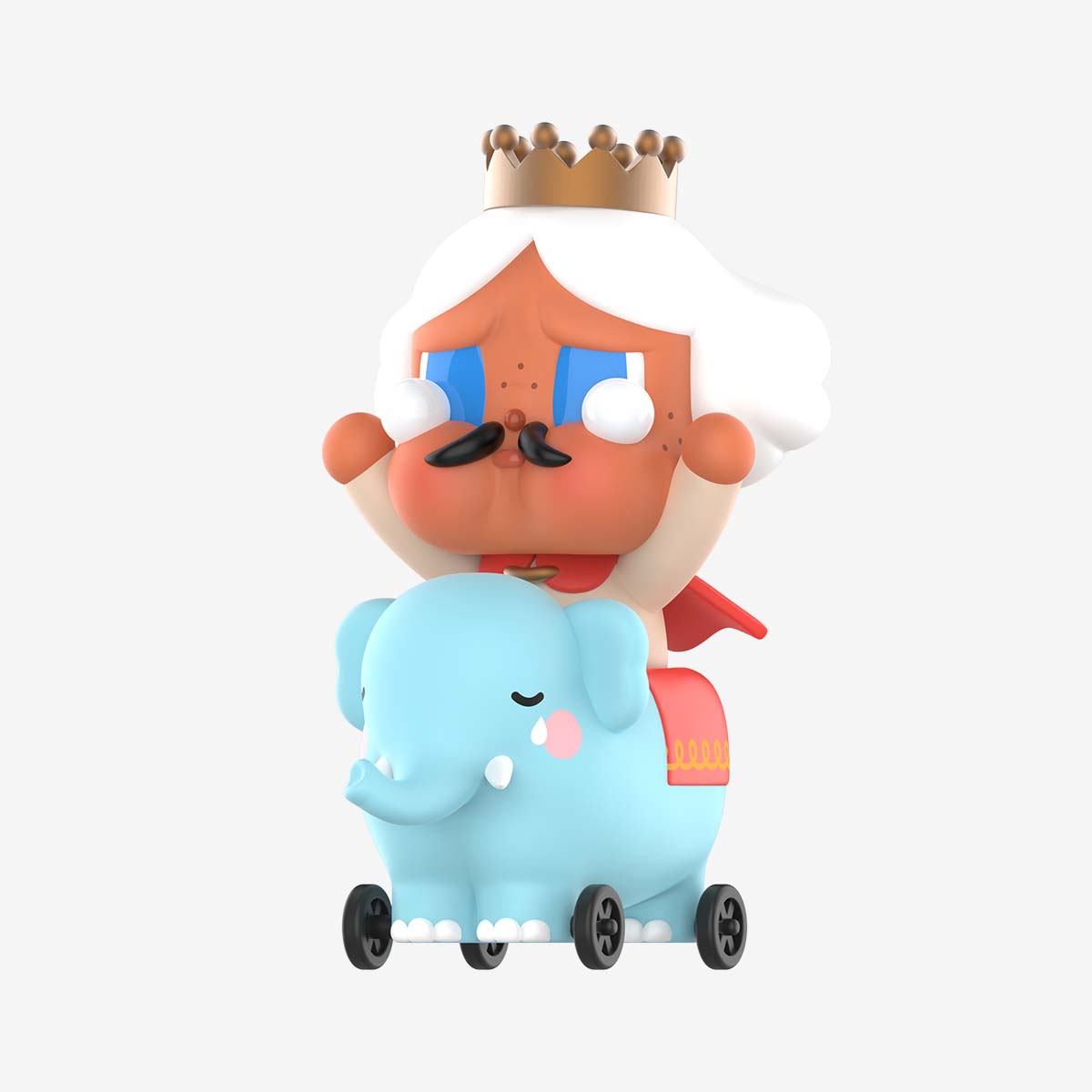 CryBaby Crying Parade Series - Limited Edition Collectible Dolls for Anime Fans & Toy Collectors - Perfect for Display, Gifts, and Cosplay Accessories