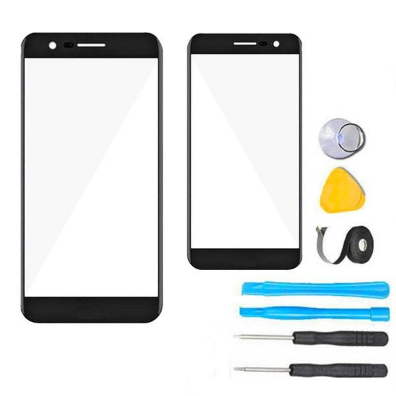 Premium LG K4 (2017) M160 M153 L58VL L57BL Screen Replacement Kit - Tempered Glass Repair for Cracked/Damaged Screens - Perfect for DIY Phone Fixes at Home or Office