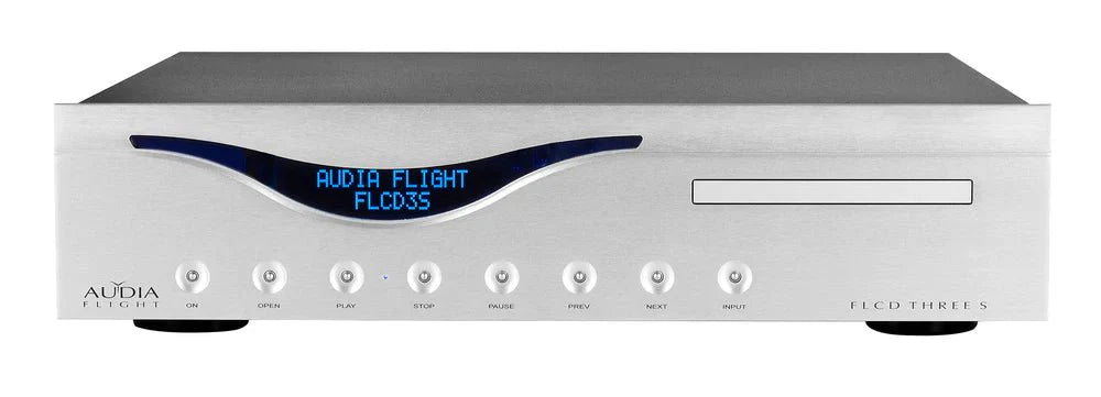 Audia Flight CD Three S High-End CD Player - Premium Audio for Home Theater & Audiophile Music Listening