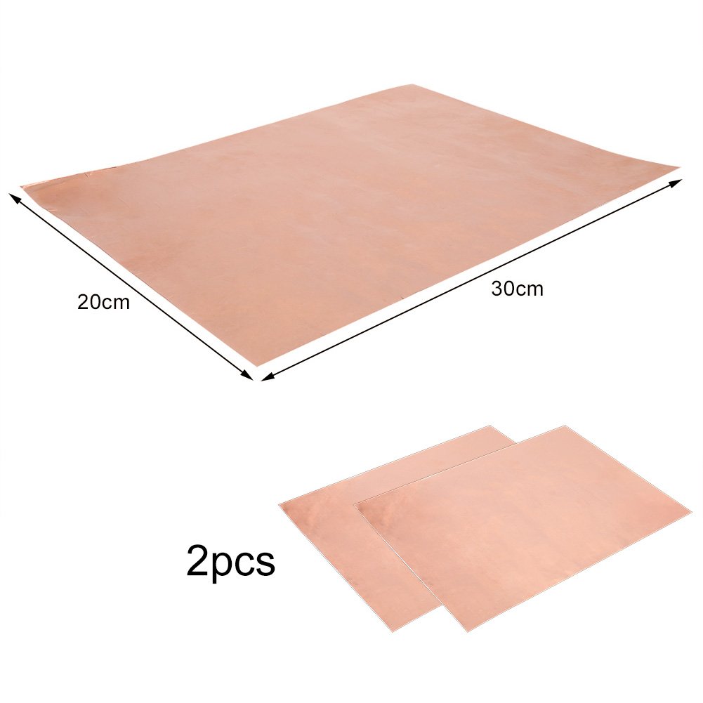 2pcs Copper Foil Tape EMI Shielding for Electronics Repair