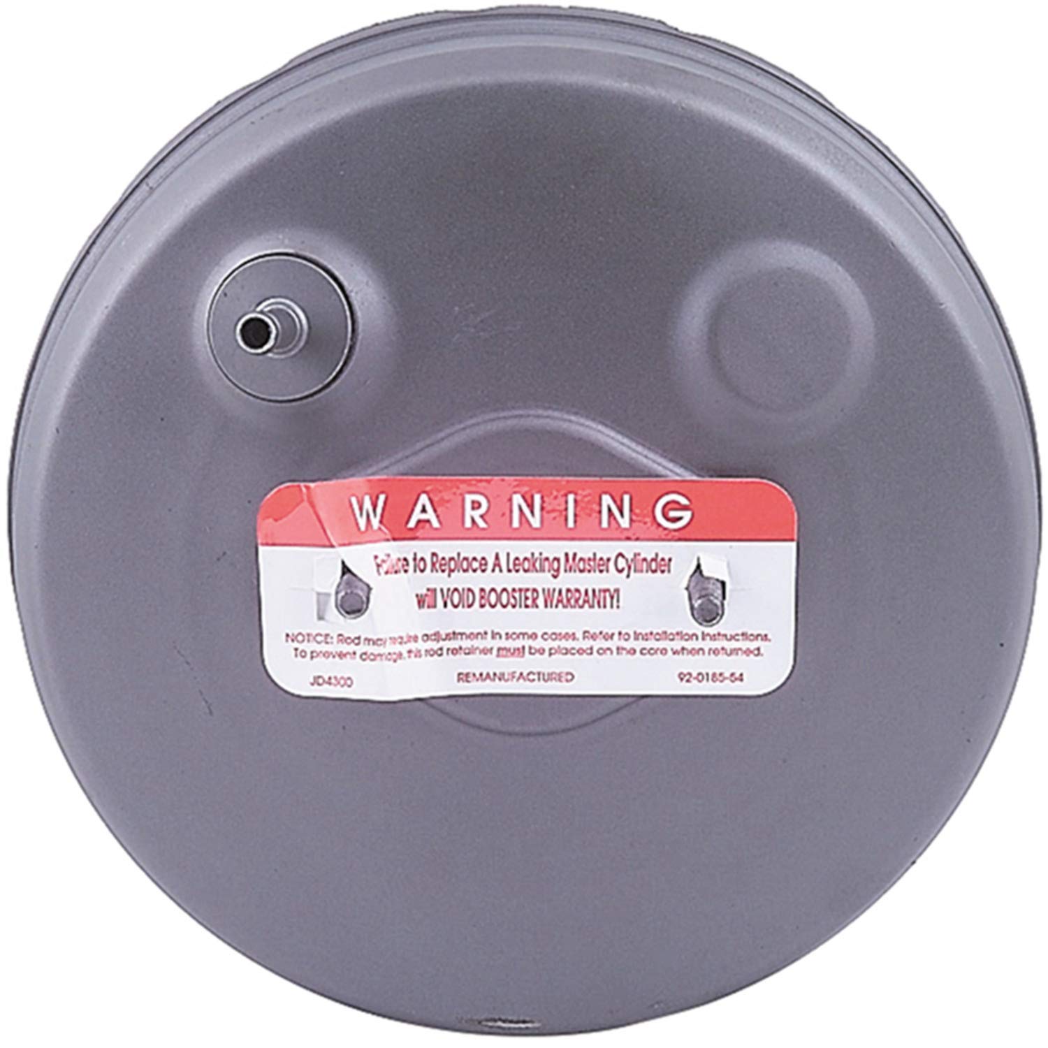 Cardone 53-4631 Remanufactured Vacuum Power Brake Booster - No Master Cylinder Included | Replacement for Ford, Chevy, Dodge Trucks & SUVs | Improves Braking Performance