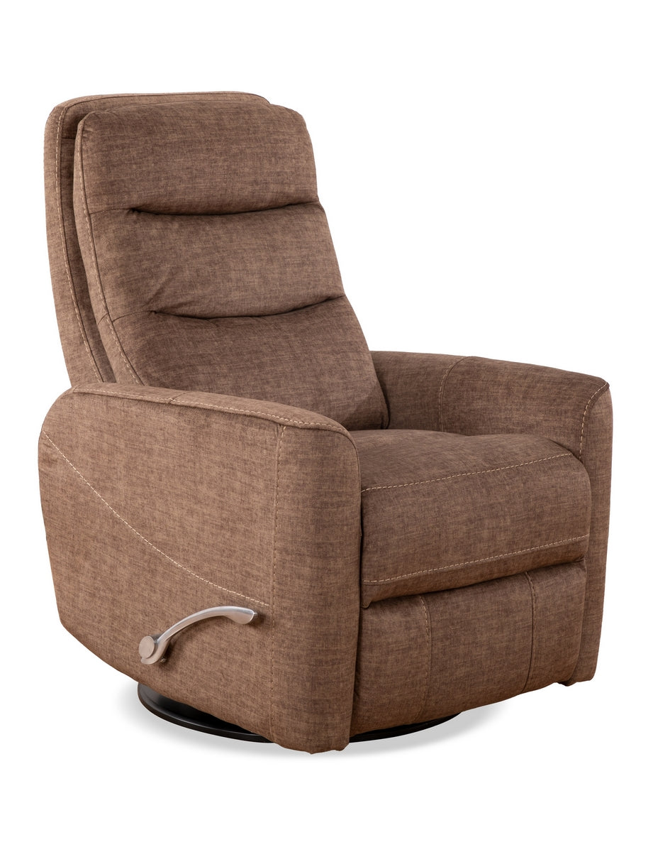 Chocolate Brown Comfort Glide Recliner Chair - Plush PU Leather Power Lift Recliner for Living Room, Home Theater & Elderly Care - Easy Adjustable with Remote Control