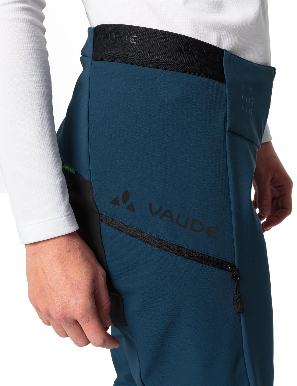 VAUDE Women's All-Year Moab Hiking Pants - Lightweight, Quick-Dry & Durable Outdoor Adventure Pants for Hiking, Camping & Travel