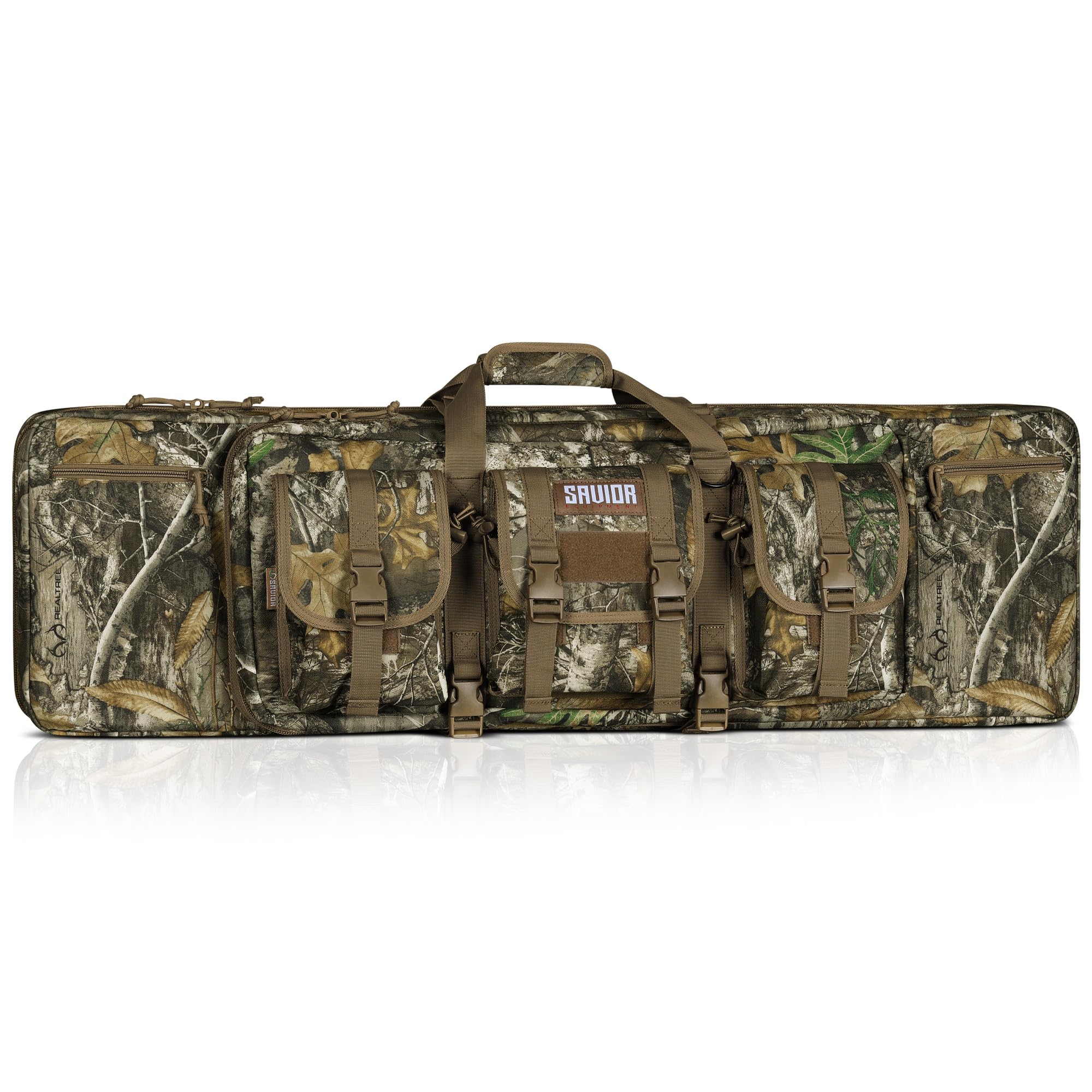 Savior Equipment Tactical Double Rifle Gun Bag - Lockable 36