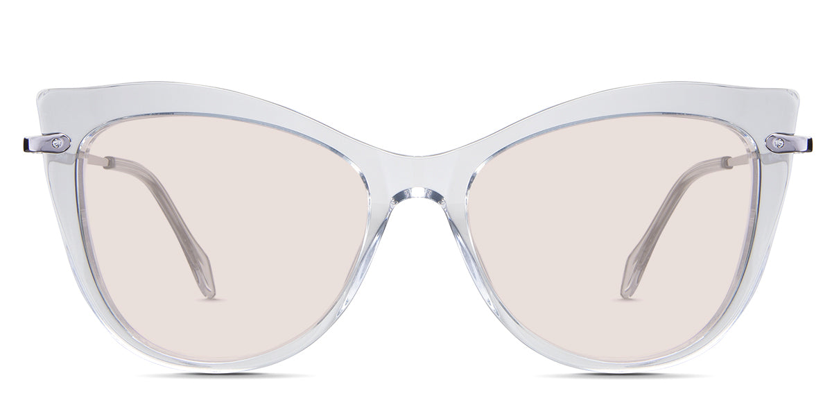 Susan Women's Prescription Tinted Glasses - Stylish & UV Protection Eyewear for Reading, Driving & Outdoor Activities