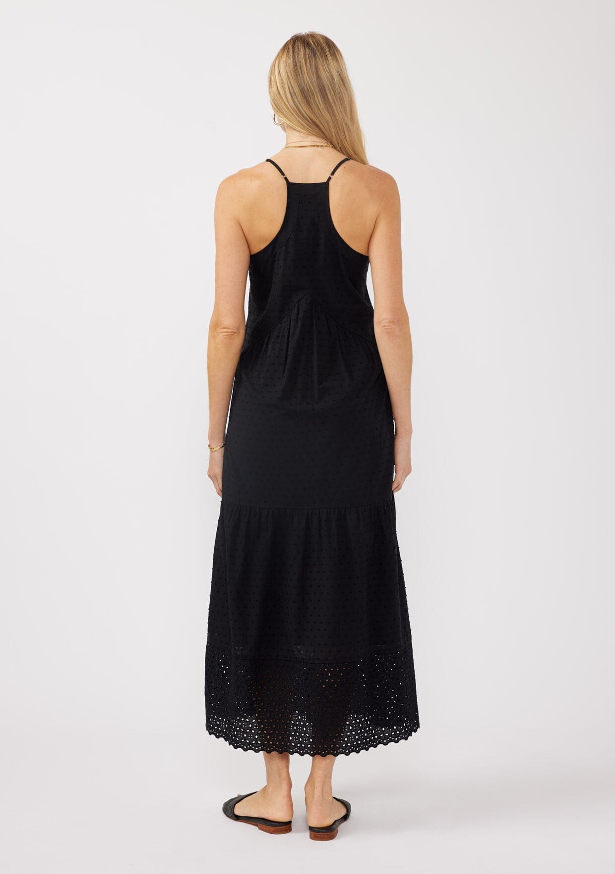 Camille Maxi Dress for Women - Flowy Summer Long Dress with Pockets, Elegant Boho Style - Perfect for Beach, Vacation, and Casual Outings