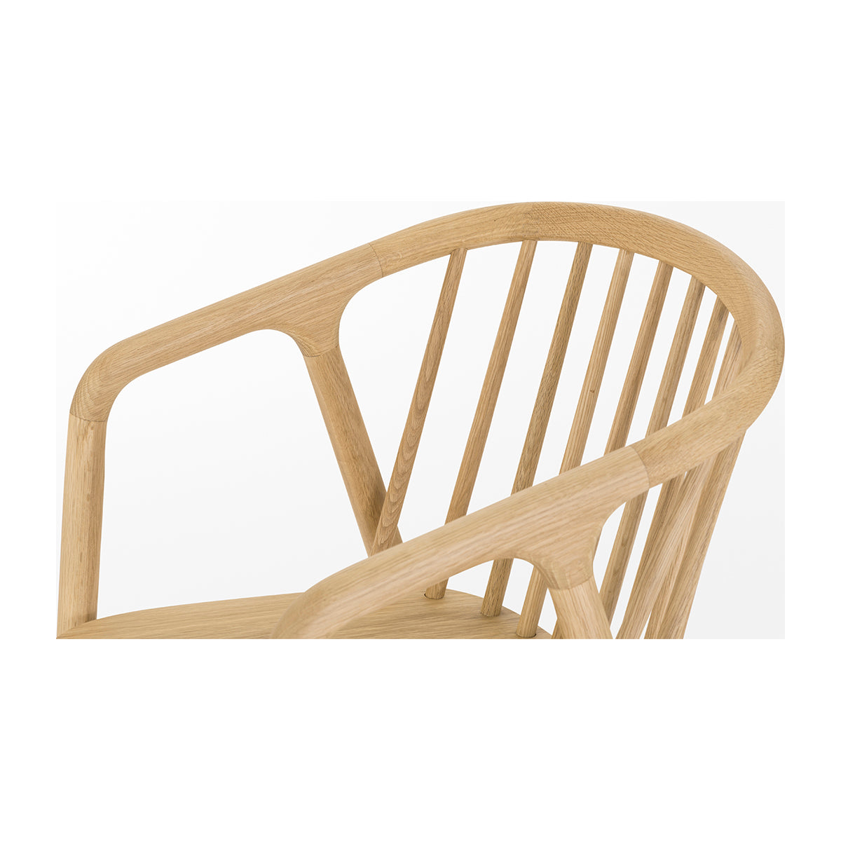 Modern Lake Dining Chair - Sturdy Wooden Chair for Kitchen, Dining Room & Outdoor Patio - Comfortable & Elegant Home Furniture for Family Gatherings
