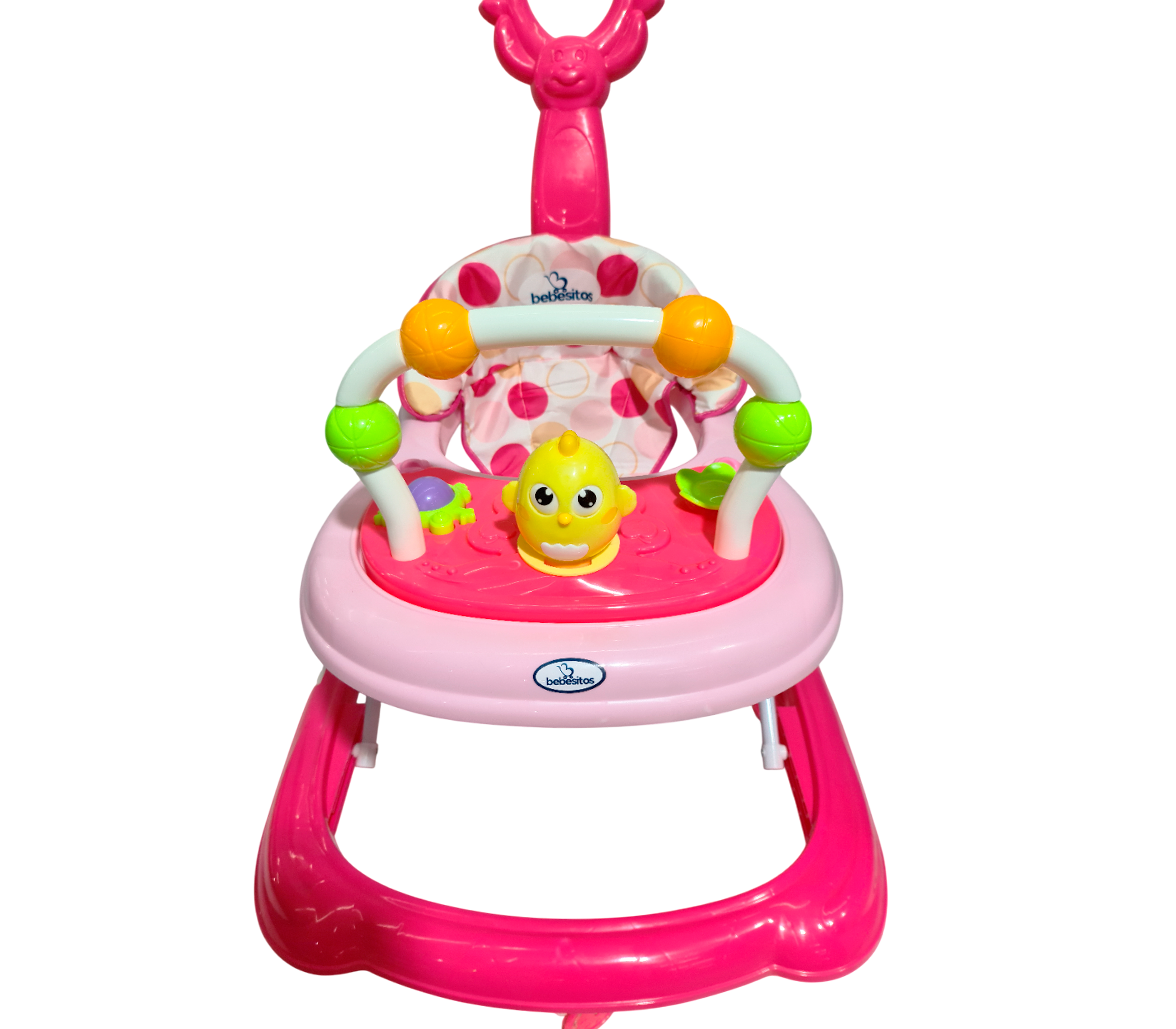 Baby Walker with Accessories and Peep Guide - Safe & Fun Learning Toy for Infants - Perfect for First Steps, Playtime & Early Development at Home