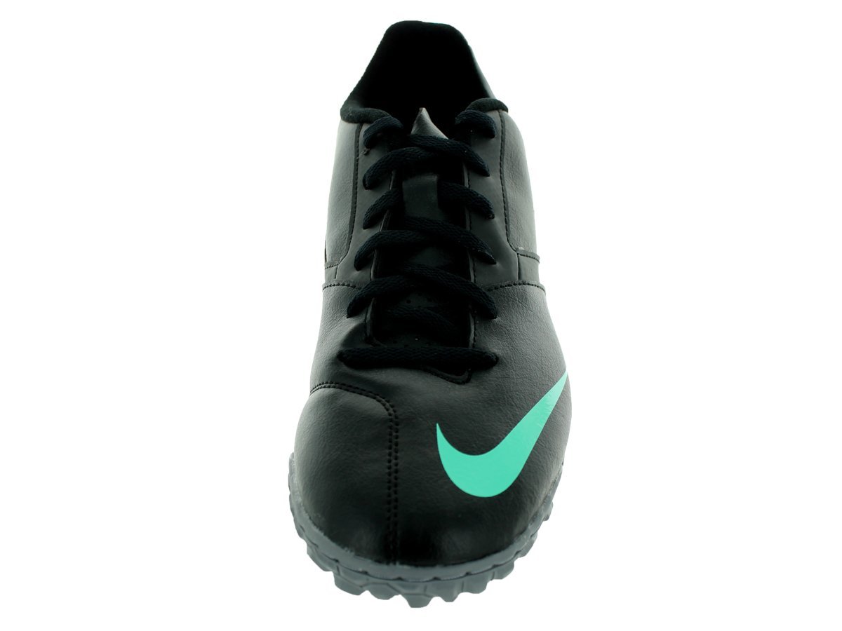 Nike Men's Bomba II Soccer Cleats - Black/Hyper Turquoise/Cool Grey - Size 12 US - Perfect for Turf Soccer Matches & Training Sessions