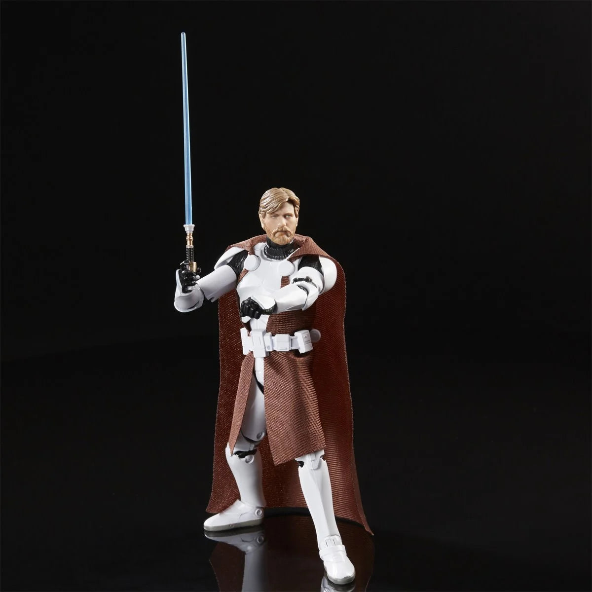 Star Wars The Black Series Clone Commander Obi-Wan Kenobi 6-Inch Action Figure - Premium Collectible Toy for Fans & Display - Perfect for Star Wars Collectors, Gift Giving & Home Decor