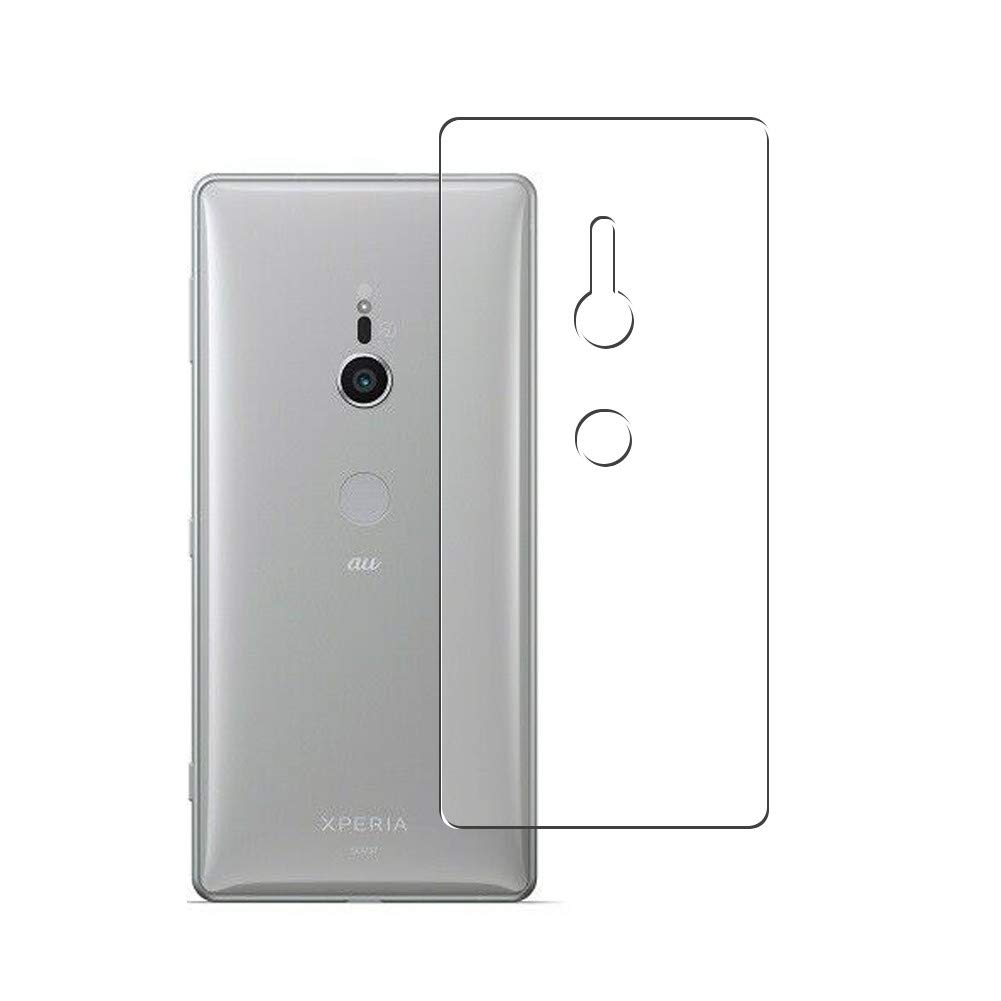 2 Pack Sony Xperia XZ2 SO-03K SOV37 Back Screen Protector Film - Flexible TPU Guard Cover (Not Tempered Glass) | Scratch-Resistant Protection for Daily Use, Travel & Outdoor Activities
