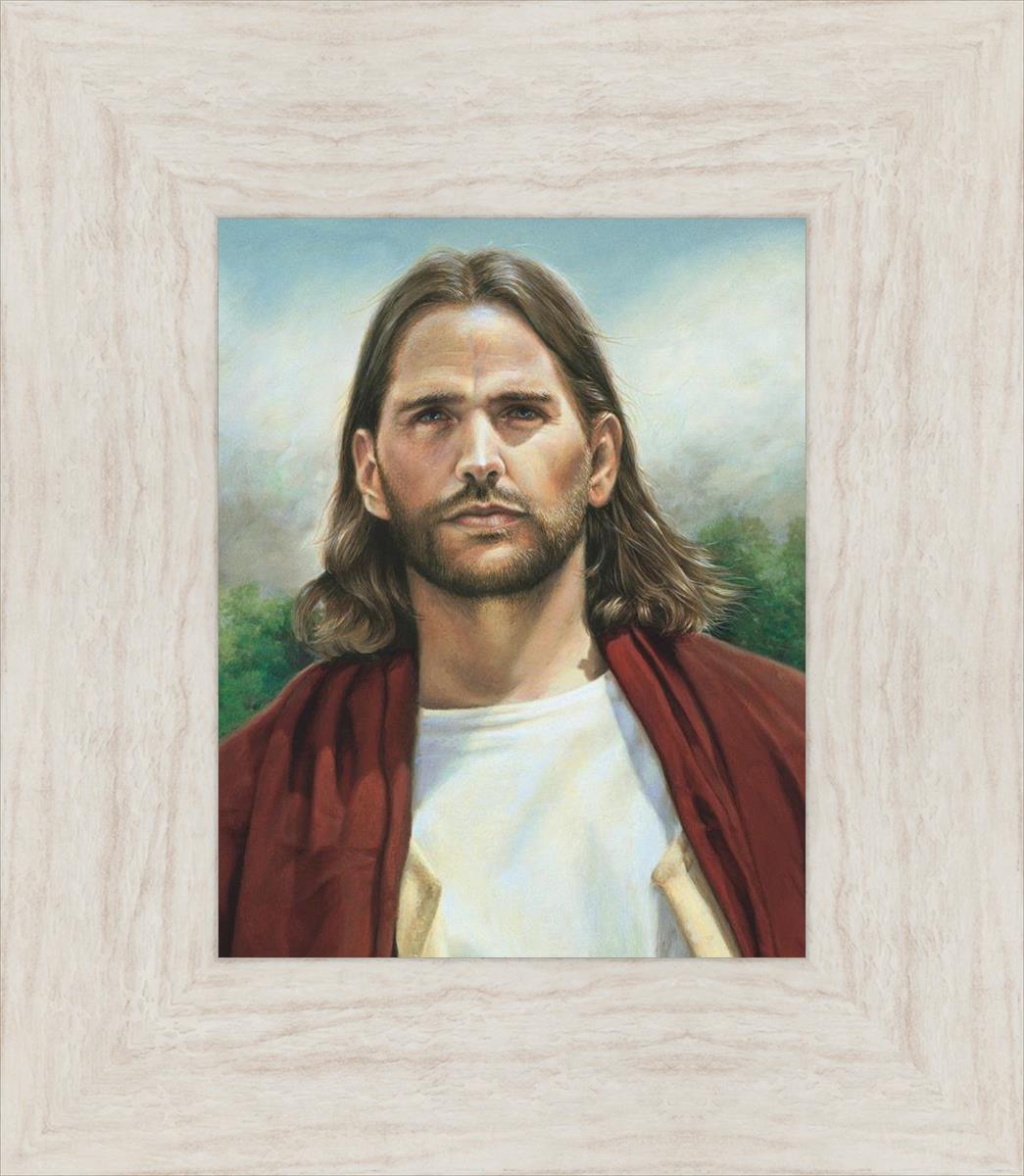 Come Unto Me by Liz Lemon Swindle - Inspirational Christian Art Print for Home & Office Decor - Perfect for Living Rooms, Bedrooms, and Church Spaces