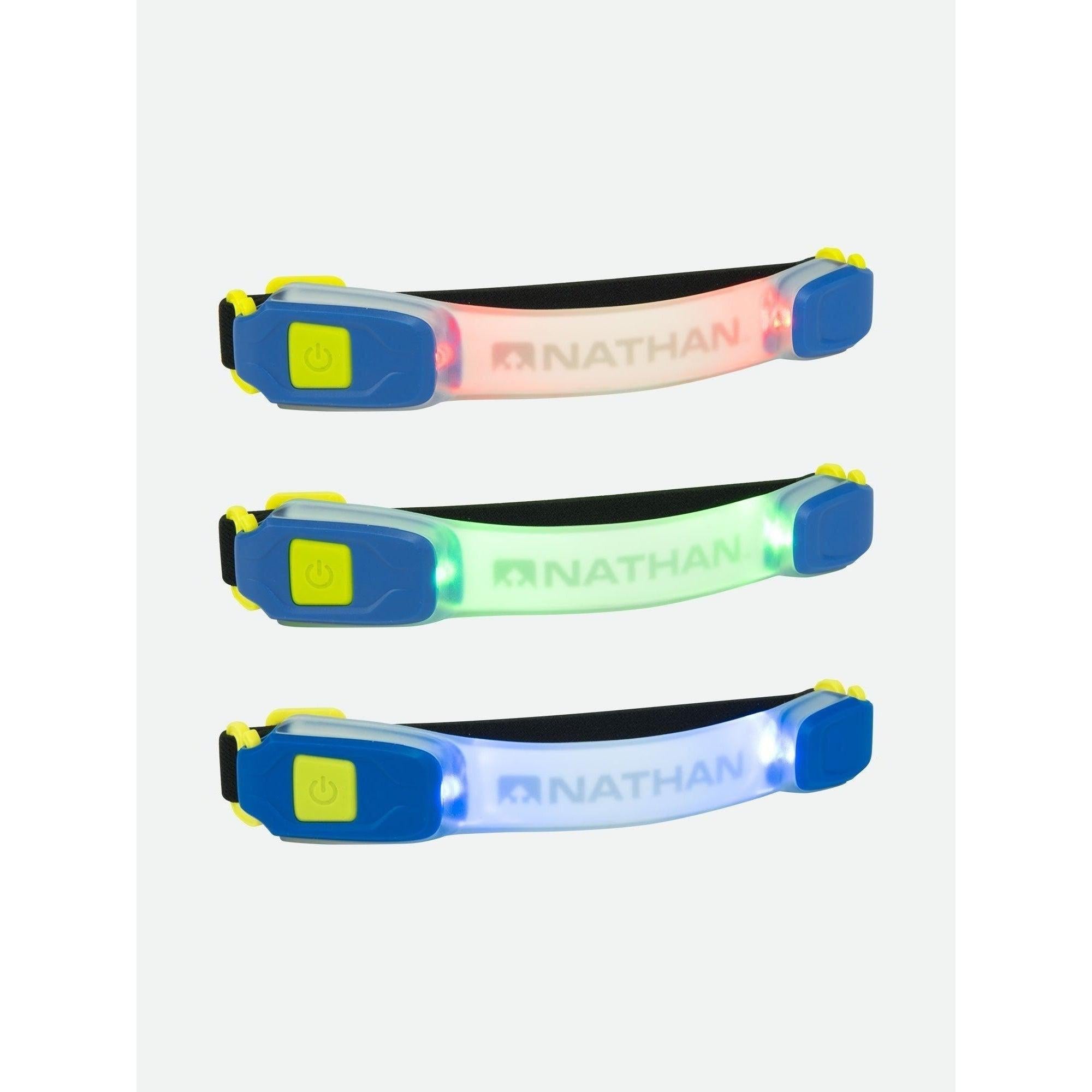 Nathan Lightbender RX - High-Performance LED Headlamp for Running, Hiking & Camping | Hands-Free Lighting for Outdoor Adventures, Night Jogging & Emergency Use
