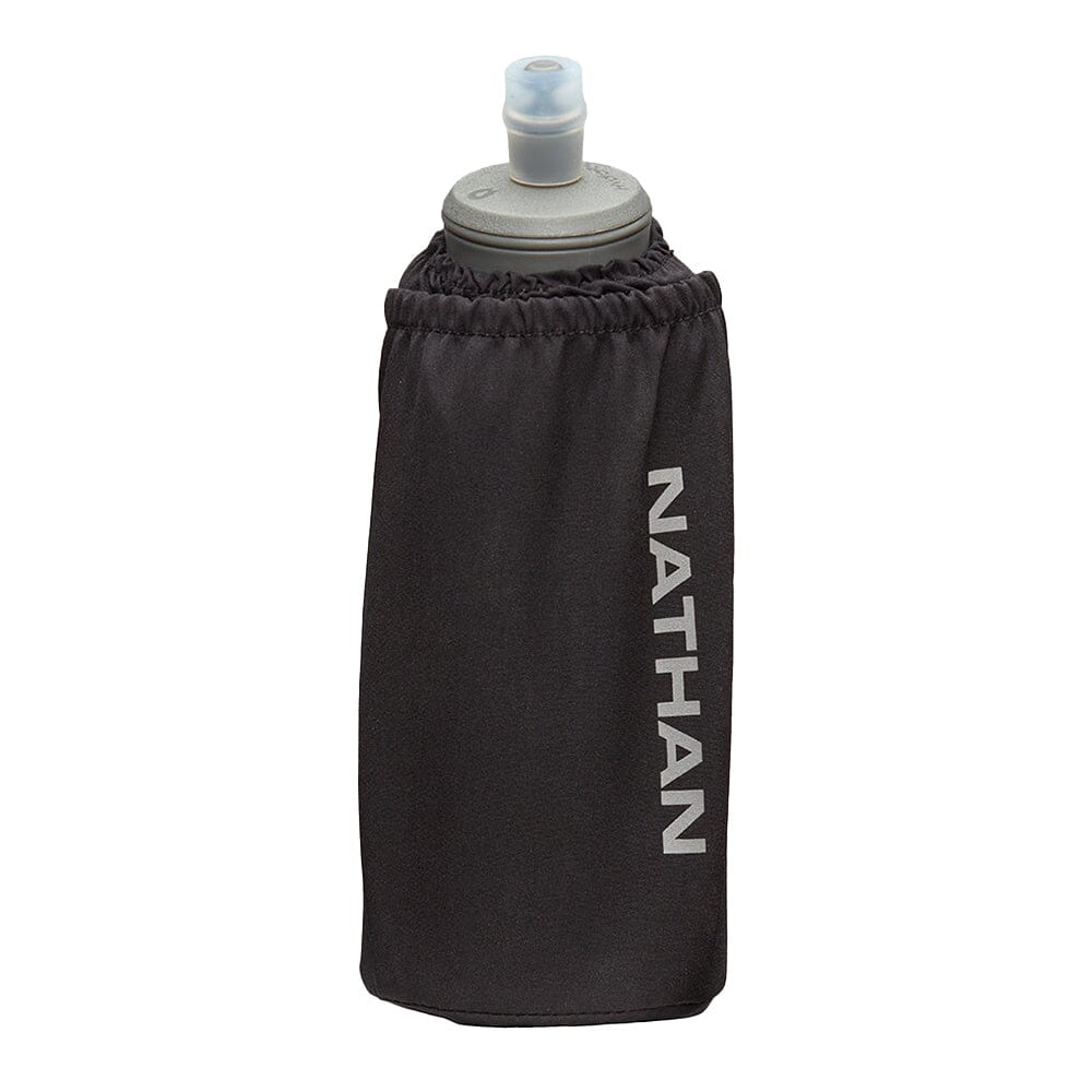 Nathan Pinnacle Soft Flask Insulated Handheld Water Bottle 18oz - Lightweight Hydration for Running, Hiking & Outdoor Adventures