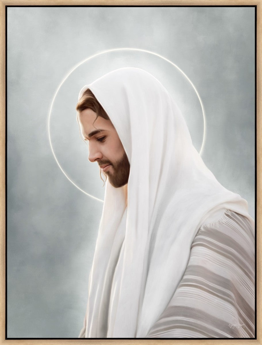 Prince of Peace Gallery Wrap - Premium Canvas Wall Art for Home & Office Decor - Perfect for Living Room, Bedroom, Church & Gift Giving
