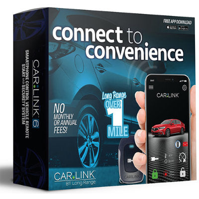 Omegalink OL RS F01 Standalone Remote Start System Bundle - Compatible with Ford, Lincoln, Mazda & Mercury Vehicles | Easy Installation & Keyless Entry | Perfect for Cold Mornings & Secure Parking