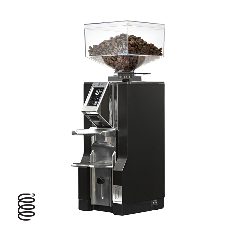 Eureka Mignon Libra Espresso Grinder with Grind by Weight Technology - Chrome Finish | Perfect for Home Baristas & Coffee Shops | Freshly Ground Coffee for Espresso, Latte & Cappuccino