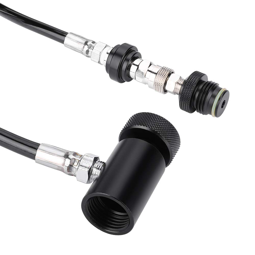 Joyzan Heavy Duty Paintball Hose with O-Ring - for Airsoft & Compressed Air Tanks