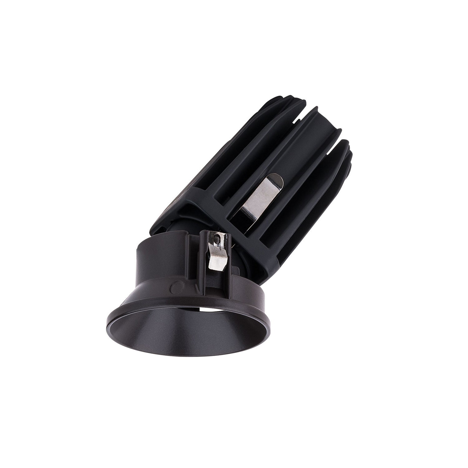 2In Fq LED Downlight Trimless Dark Bronze Recessed Ceiling Light - Perfect for Living Room, Bedroom, and Kitchen Lighting