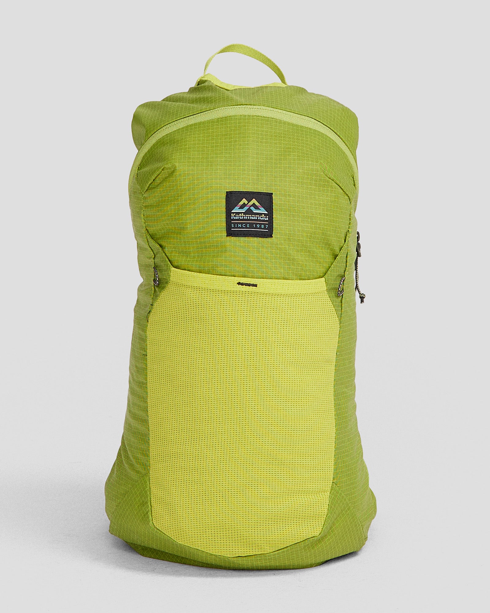 Pack&Go Travel Backpack - Waterproof & Lightweight Hiking Backpack for Men & Women - Bright Moss Green - Perfect for Camping, Hiking & Outdoor Adventures