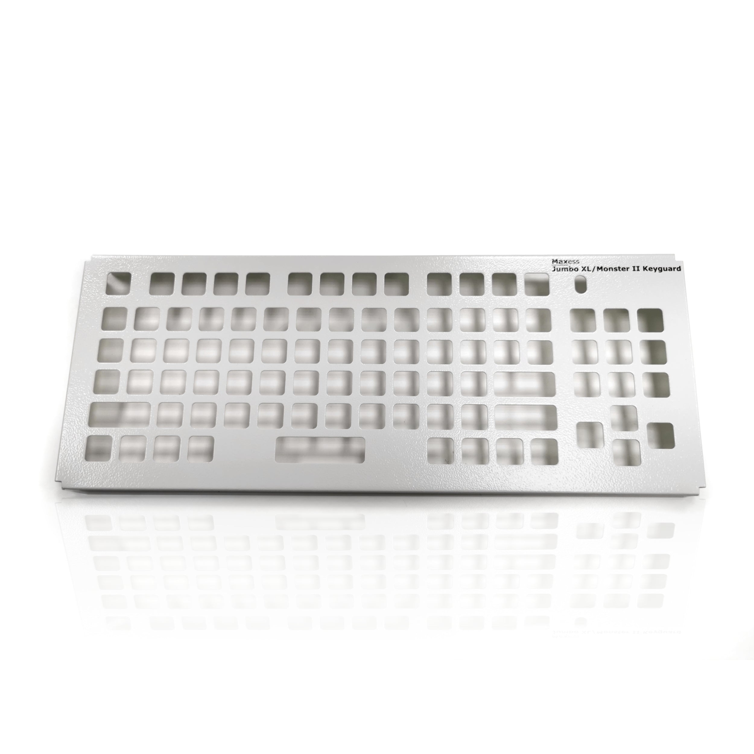 Accuratus Monster 2 Keyboard Metal Keyguard - Durable Protective Cover for Mechanical Gaming Keyboards | Perfect for Esports, Streaming & Office Use