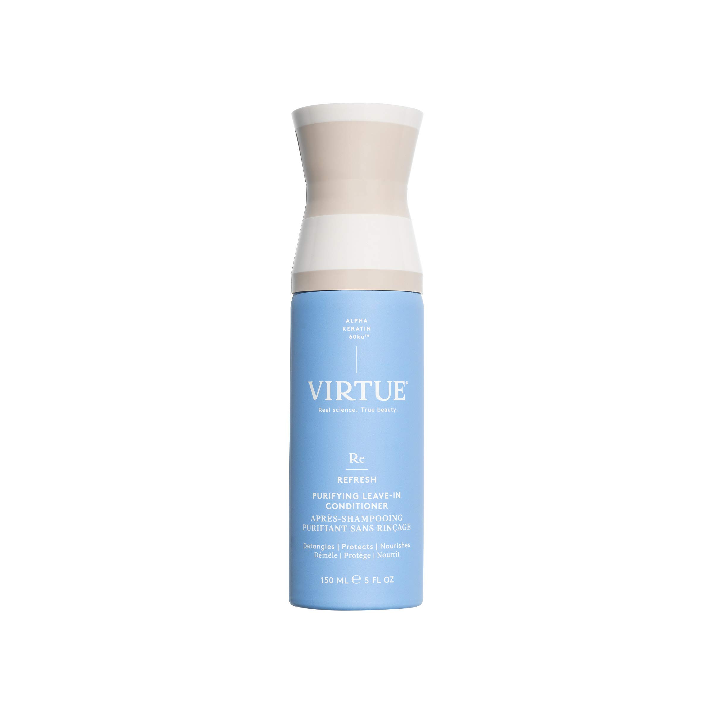 VIRTUE Air Dry Essentials Hair Care Kit - Repair, Hydrate & Add Shine for Easy Air Dried Hair | Perfect for Natural Wavy & Curly Hair at Home or On-The-Go