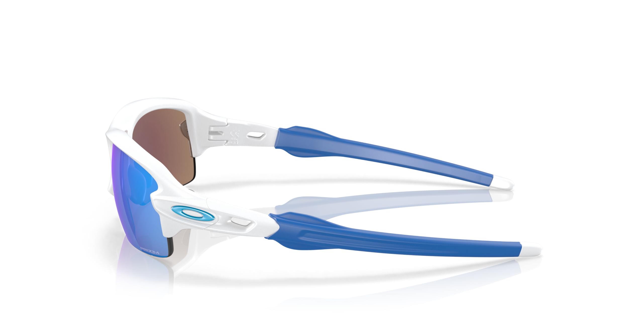 Oakley Kids' OJ9005 Flak XS Rectangular Sunglasses - UV Protection, Lightweight & Durable for Outdoor Sports, Beach & Daily Wear
