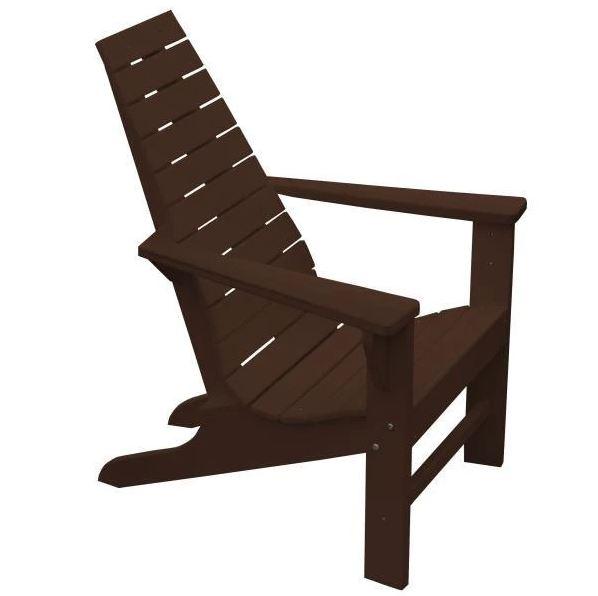A & L Furniture Poly New Hope Chair - Comfortable Indoor & Outdoor Dining Chair for Patio, Kitchen, Restaurant, and Cafe Use