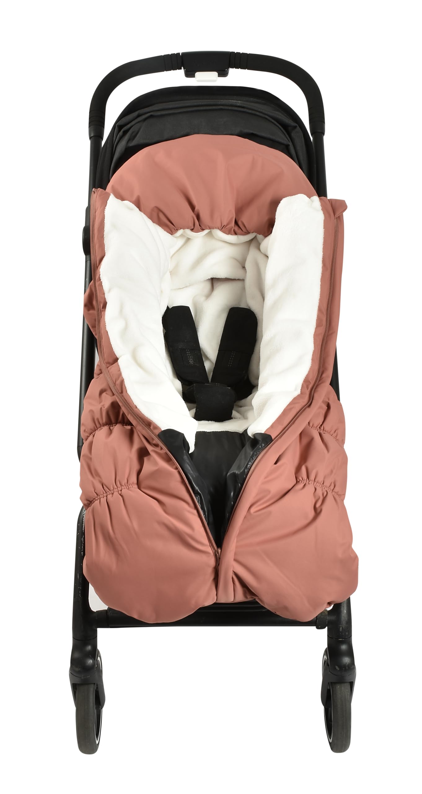 BEABA High Performance Waterproof Universal Stroller Footmuff - Warm Baby Bunting for Strollers & Prams | Winter Essential for Infants 0-24 Months | Cozy Stroller Blanket Cover for Cold Weather | Perfect for Outdoor Walks, Shopping & Travel