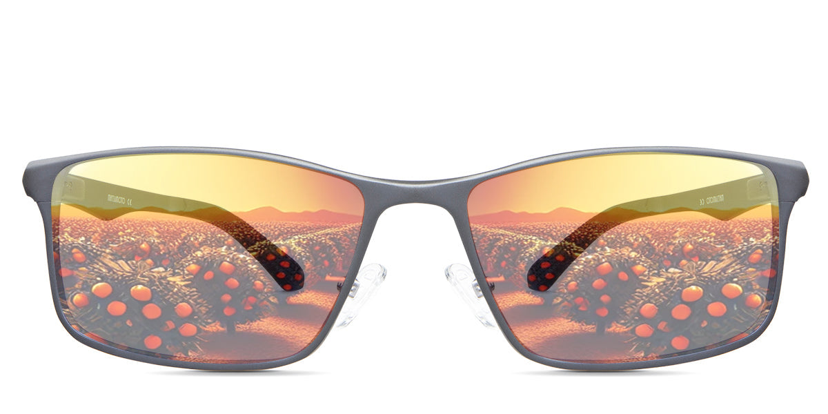 Briggs Men's Prescription Tinted Sunglasses - UV Protection Polarized Lenses for Driving, Fishing & Outdoor Activities