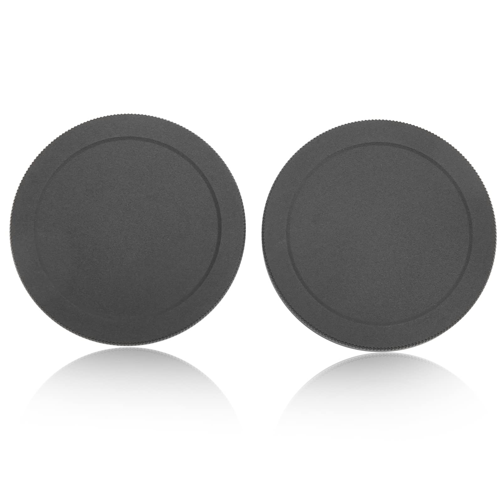 ASHATA 52mm 2.0 Inch Metal Camera Lens Filter Cover - Ultra Thin Scratch Resistant Dust Protection Cap for DSLR & Mirrorless Cameras - Perfect for Travel, Outdoor Photography & Lens Safety