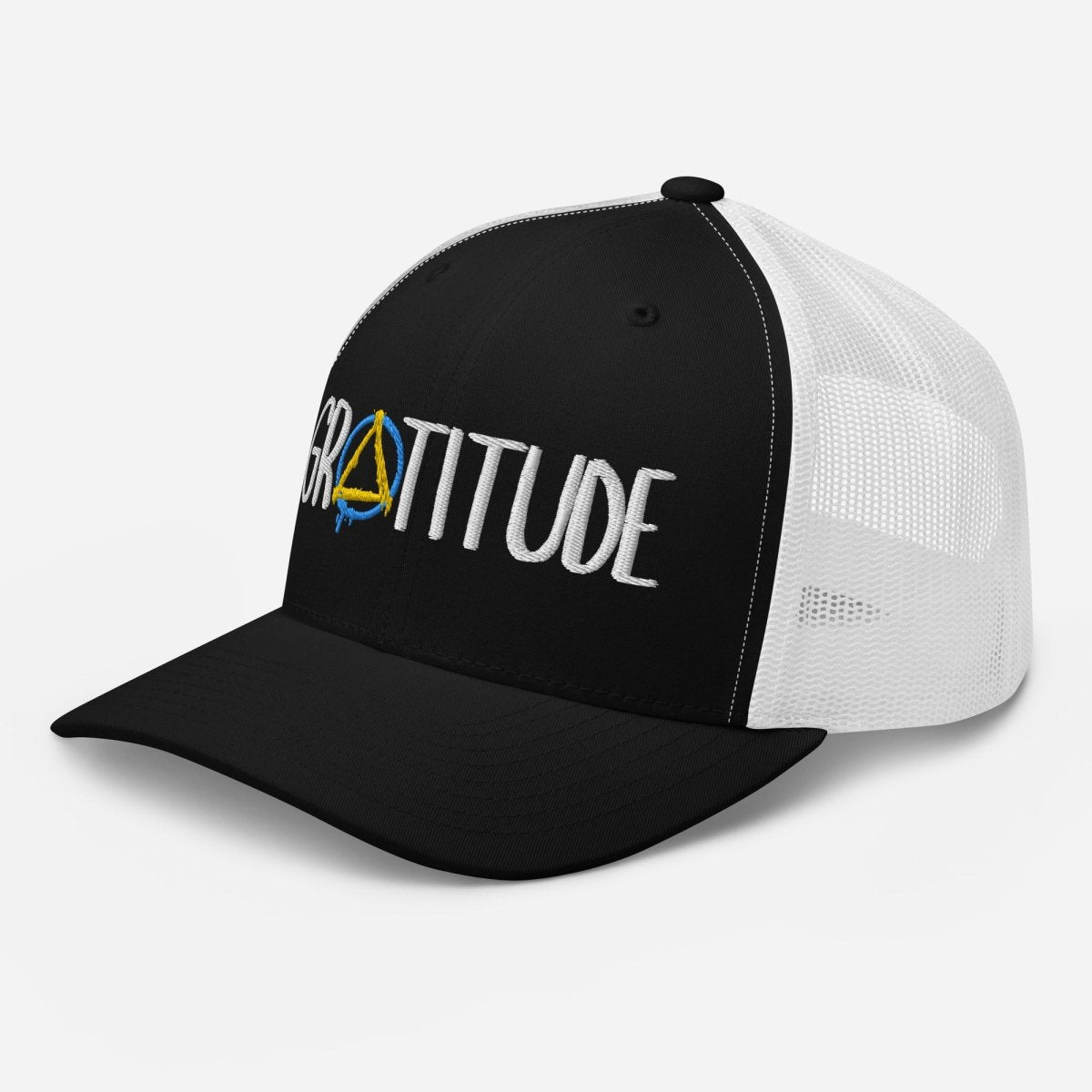 Grateful Trucker Hat - Adjustable Snapback Cap for Men & Women - Perfect for Outdoor Activities, Hiking, and Casual Wear
