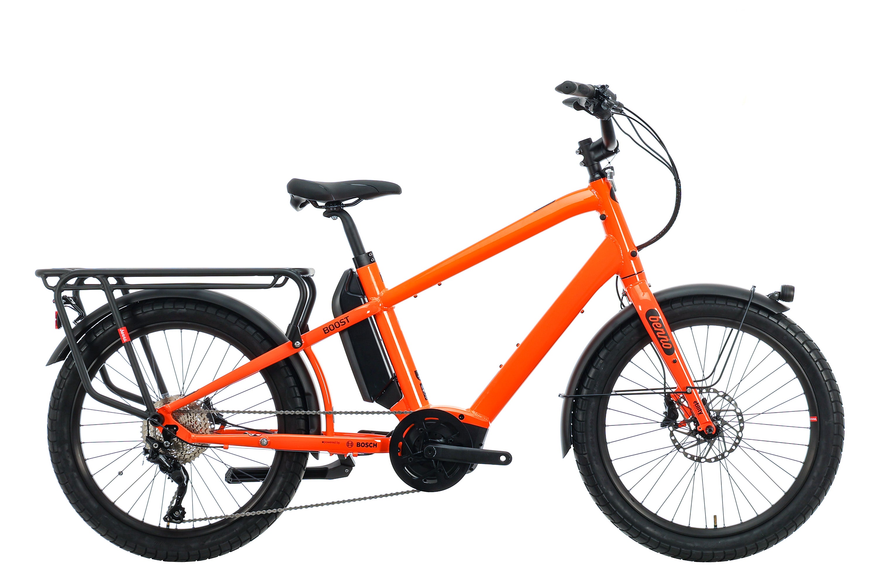 Benno Boost E 10D Class 3 Bosch Performance Sport Utility E-Bike 2023 - One Size Electric Bicycle for Commuting, Urban Riding & Adventure Cycling