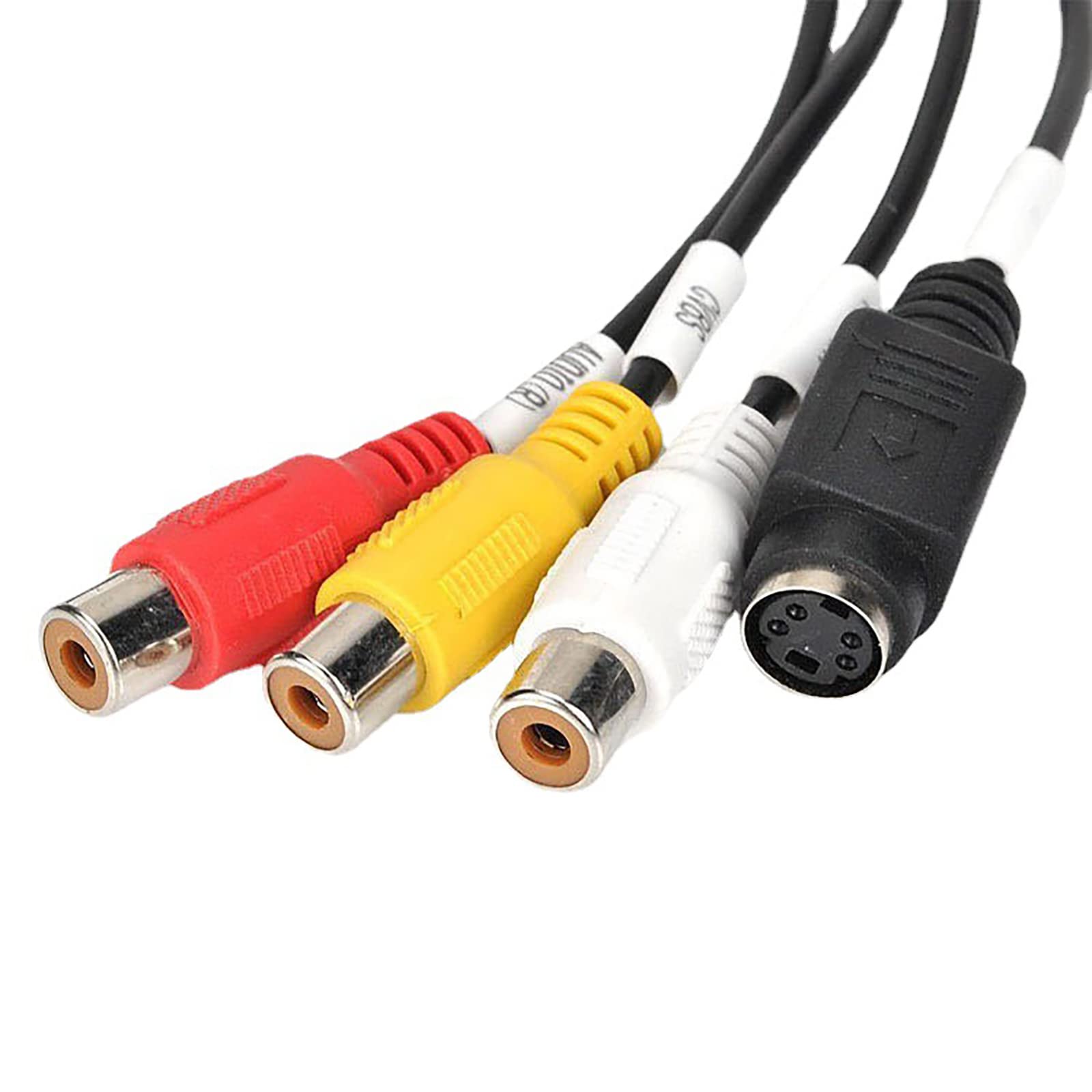 Rehomy USB 2.0 VHS to Digital Converter - Video Capture Card for PC, Convert Analog Video to Digital - Perfect for Home Movies, VHS Tapes & Camcorder Videos