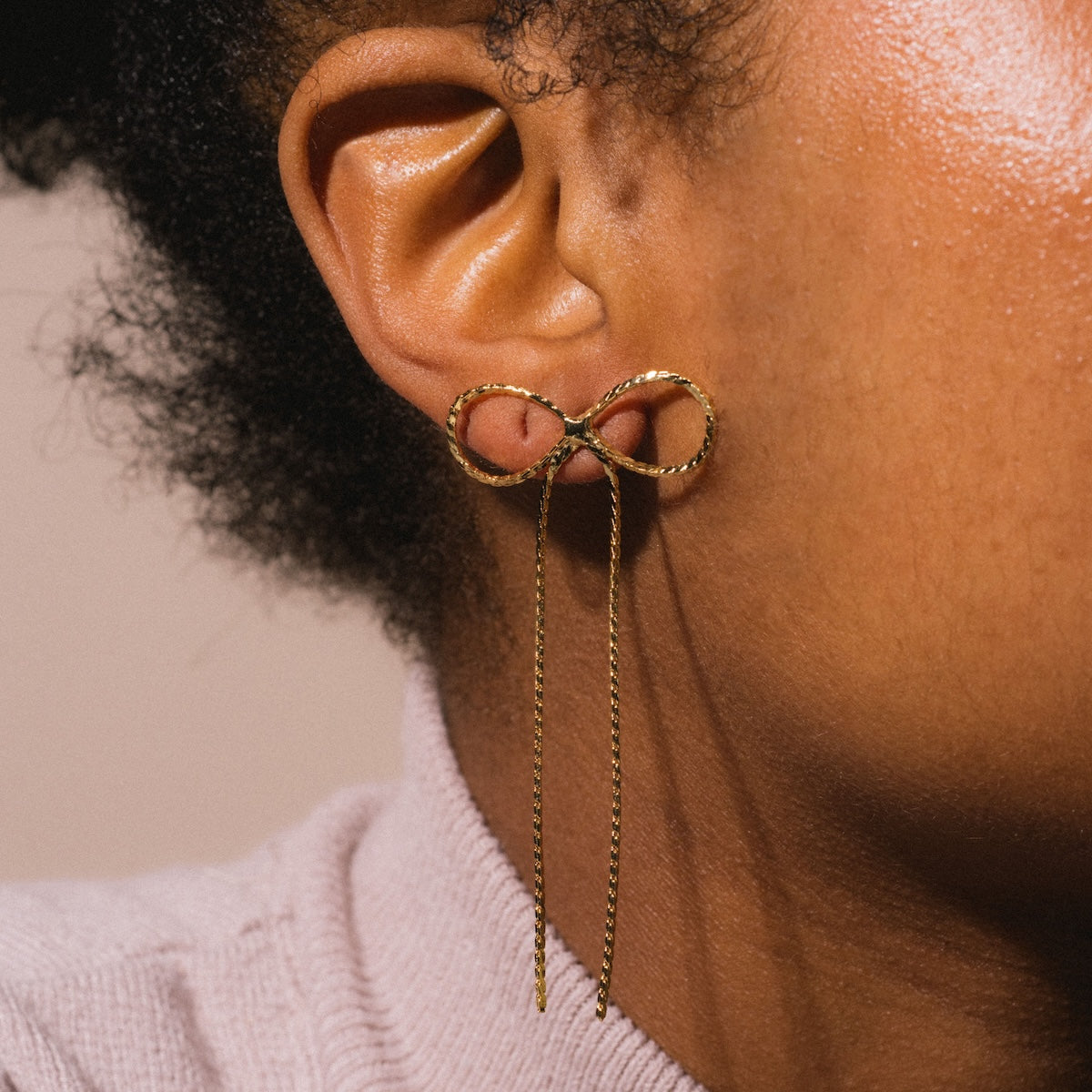 Kate Bow Earrings for Women - Elegant Dainty Bow Jewelry Gift for Her - Perfect for Parties, Weddings & Everyday Wear